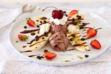 Dondurmalı Meyve Tabağı | 72,00